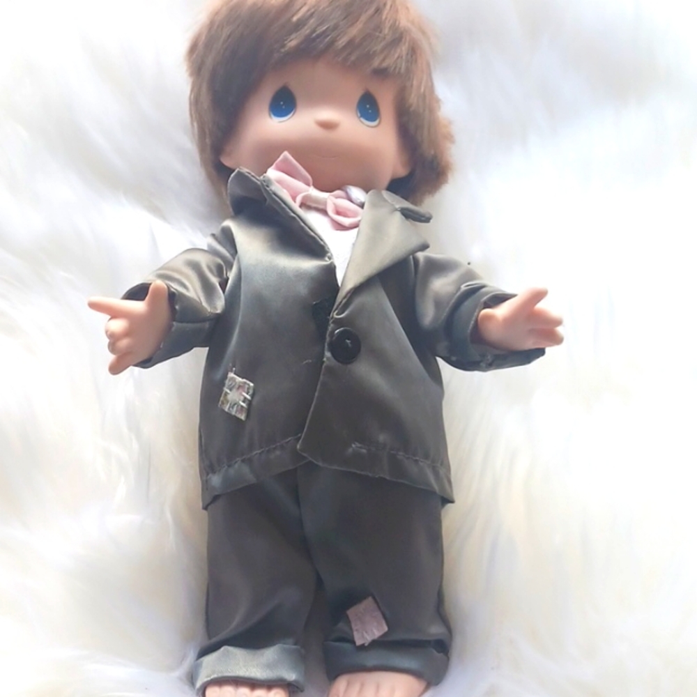 Precious Moments  Andrew Groom Doll